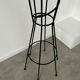 Old metal coat rack design 60s vintage