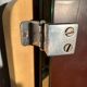 Coiffeuse vintage 1950 / 1960 à miroir pliant et démontable : transformable en bureau