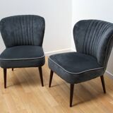 Paire de fauteuils Smocker, Dutch Bone