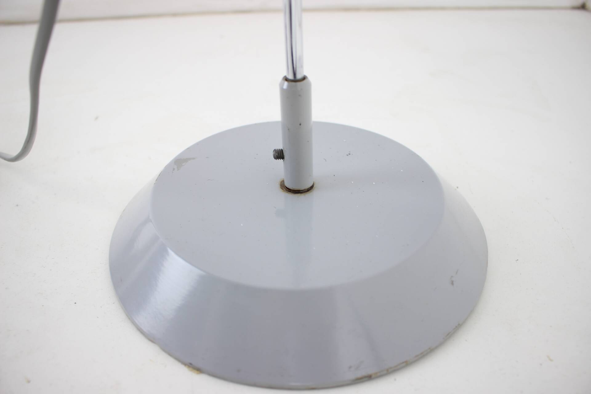 Adjustable Industrial Table Lamp by Napako, 1960's, Czechoslovakia