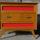Chest of drawers  1950 foot compass