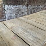 Old light wood mixer