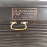 Industrial metal furniture
