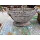 4 cast iron planters from 1900 from Charleville-Mézières