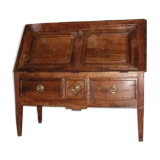Secretary with a slope of Louis XVI period, authentic