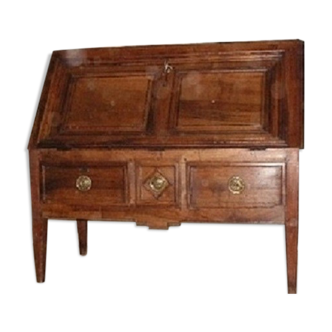 Secretary with a slope of Louis XVI period, authentic