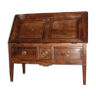 Secretary with a slope of Louis XVI period, authentic