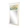 Fireplace Trumeau In White Lacquered Wood, Late 19th Century, Louis XVI Style