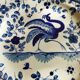 Six blue & white plates Gien, Villeroy & Boch, Sarreguemines, W.Adams (Tunstall) and K&G Luneville