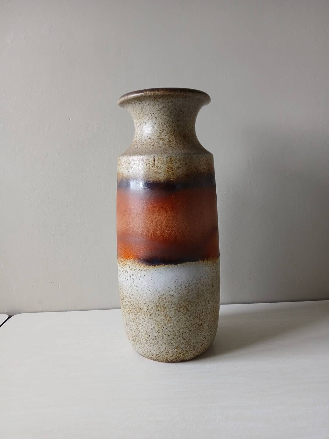 Large vase Scheurich ceramics West Germany 41 cm – Fat Lava ceramics