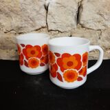 Vintage Arcopal Mugs