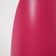 Lipstick mirror, pink, Italian design, 1970s, designer: Rodolfo Bonetto