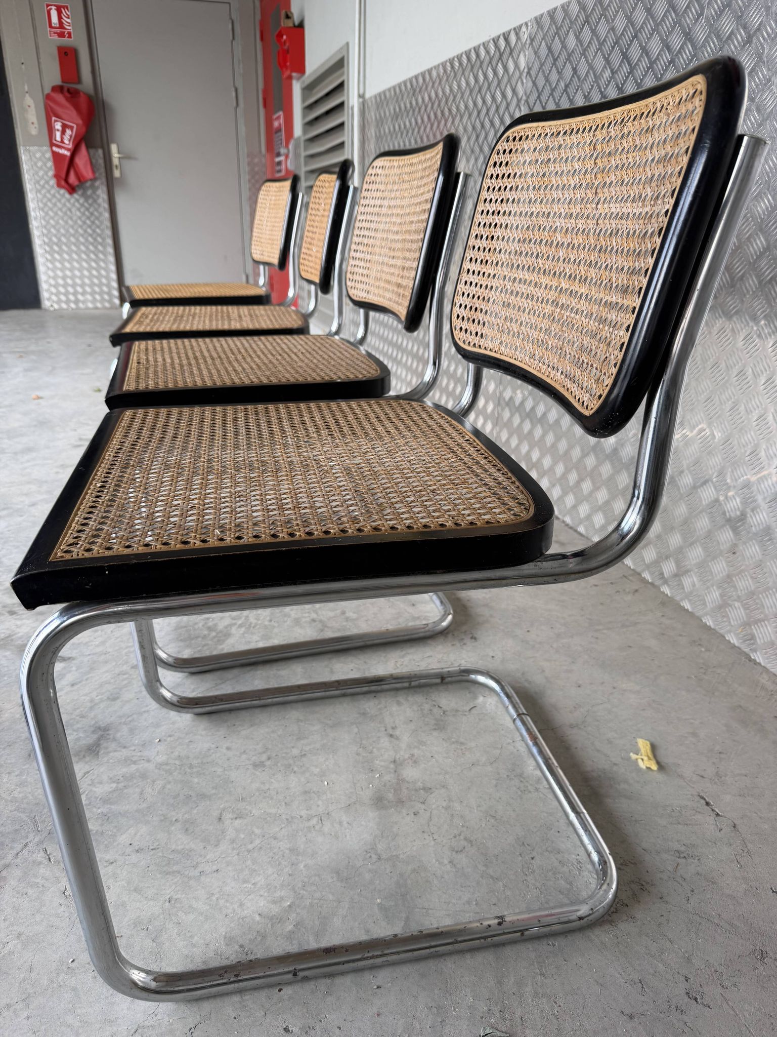 Cesca B32 chairs