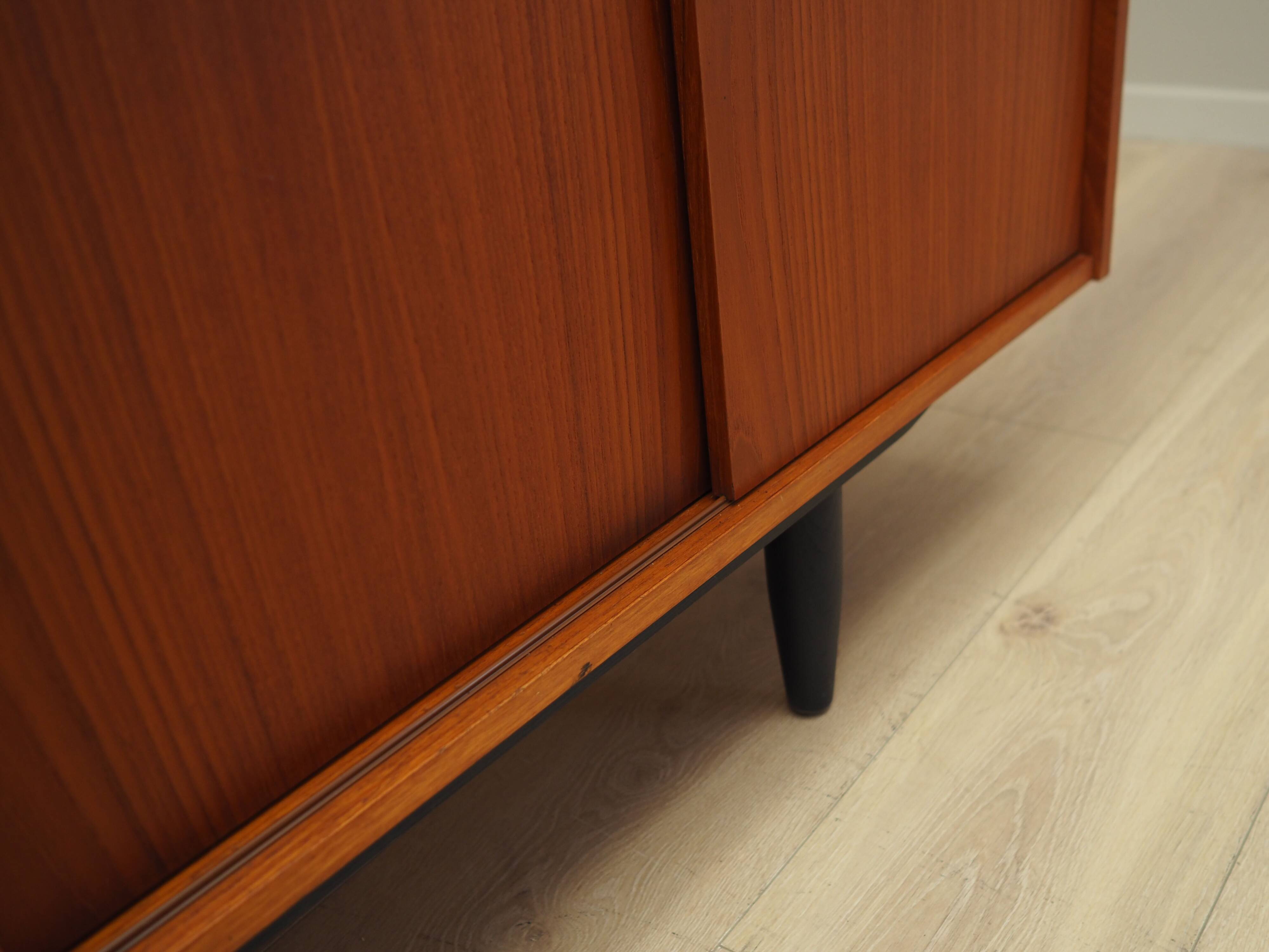 Teak sideboard, Danish design, 1960s, production: Denmark