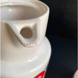 Vintage Melitta Germany Coffee Pot and Creamer - 70s Retro Pattern