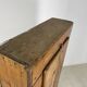 Authentic mountain cabinet furniture, jam maker, folk art, Savoie