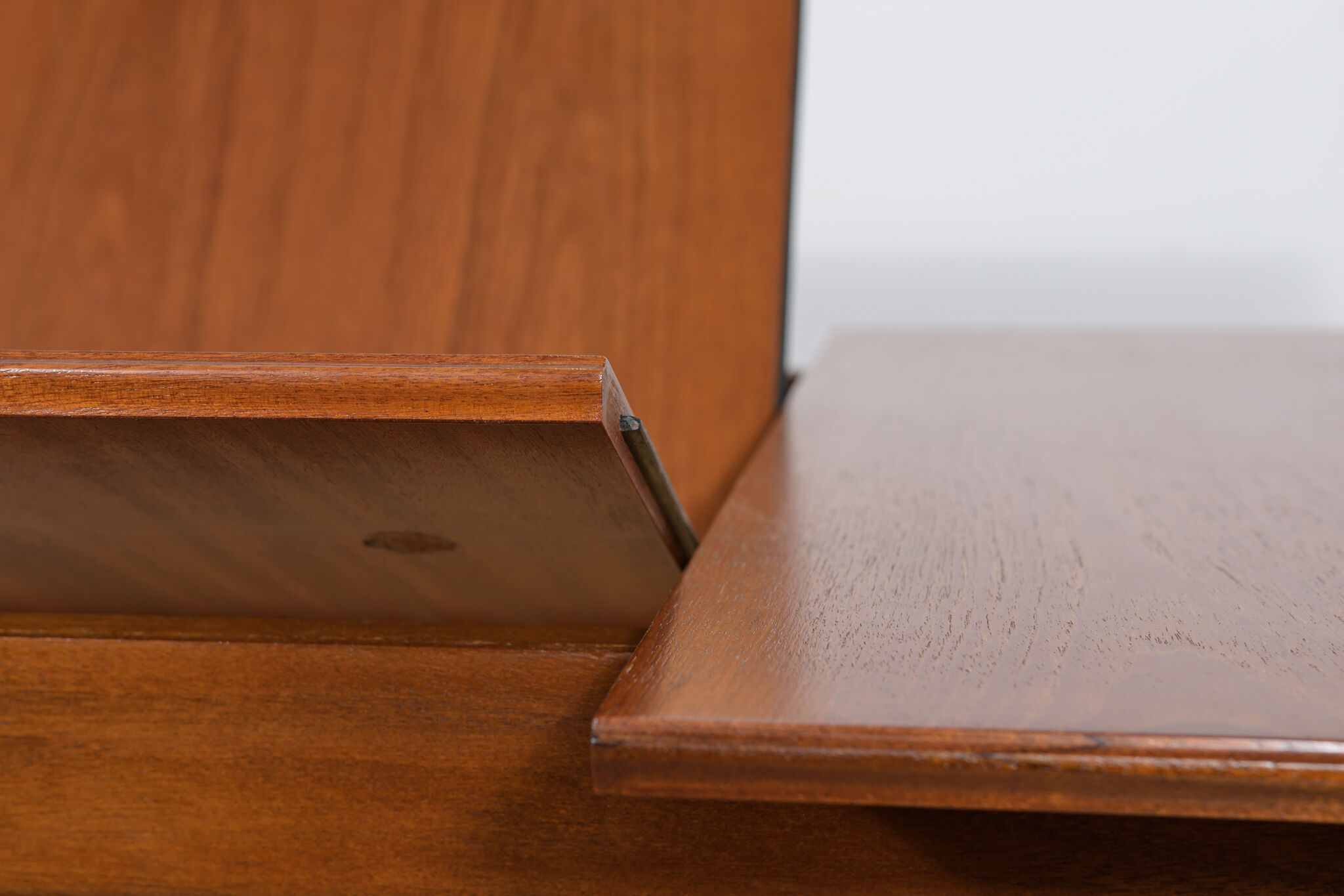 Mid-century teak extendable dining table from mcintosh, 1960s