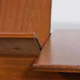 Table à manger extensible en teck de McIntosh, années 1960