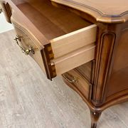 Louis XV style chest of drawers in cherry wood