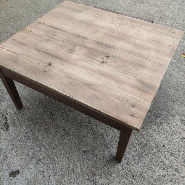 Coffee farm table