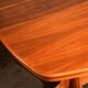 Teak dining table with 4 extensions
