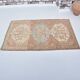 Small Oushak Turkish Tribal Carpet sku 3564