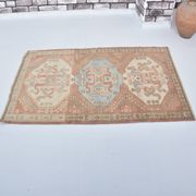Tapis tribal turc Oushak