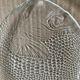 Set of 8 vintage fish plates Arcoroc France