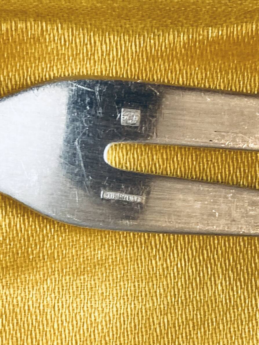 Box of 12 Christofle forks