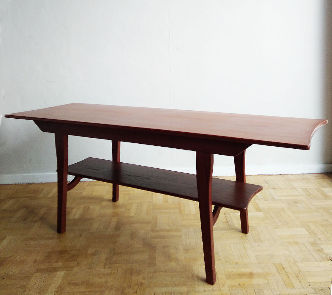 Coffee table in teak - 1960