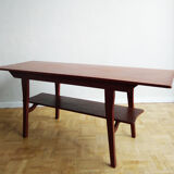 Coffee table in teak - 1960