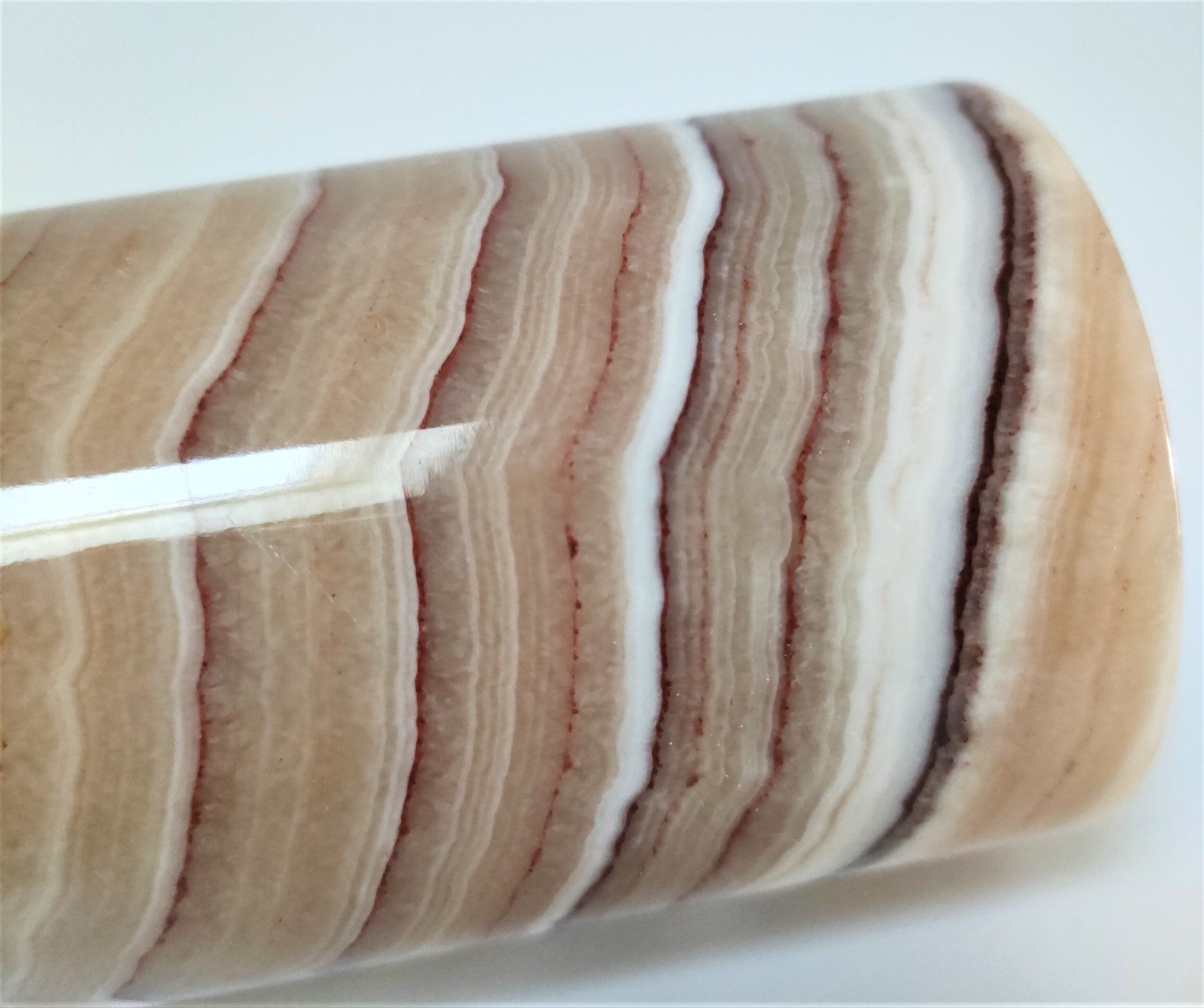 Vase roll onyx design 70s