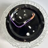 Glass ceiling light