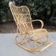 Rocking rattan 60s