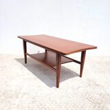 Scandinavian teak coffee table 1960