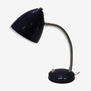 Lampe articulée bleue