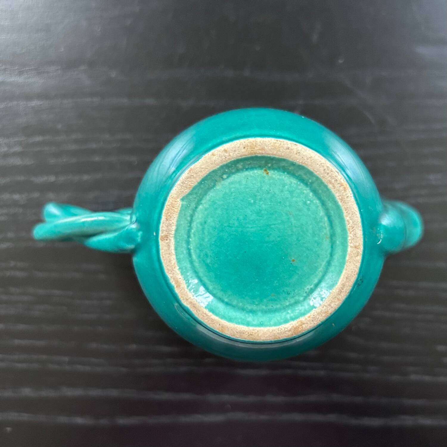 Emerald Green Coffee Set