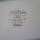 Plate plate Villeroy & Boch series "the hunt"
