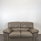Leather sofa