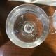 6 verres en cristal