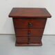 Commode à bijoux vintage