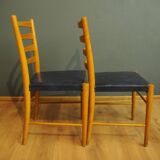 Chaises en teck des années 1950 - Gemla Fabrikers