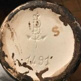 Planter and slip vase Gustave De Bruyne