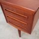 Teak desk, Danish design, 1970s, manufactured by AP Møbler Svenstrup