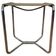 Chrome tubular steel Bauhaus Stool Thonet B8 by Marcel Breuer, 1930