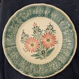 Henriot Quimper plate