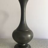 Pewter pitcher ewer stamped ee