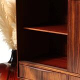 Buffet haut scandinave en palissandre – design E.W. Bach (années 60)