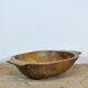 Handmade Wooden Dough Bowl, Early 1900s