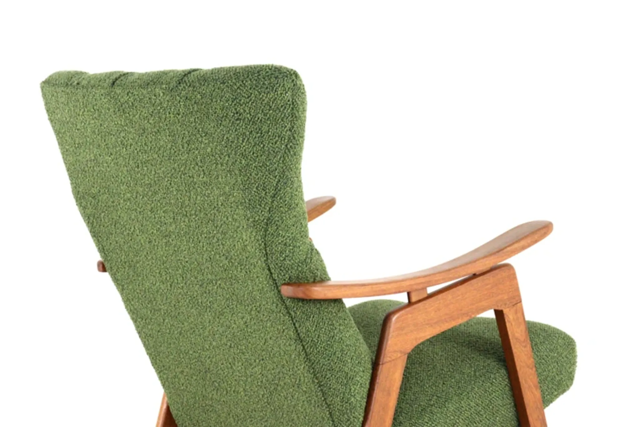 vintage easy Chair 'Bovensmilde' | fully restored / new upholstery